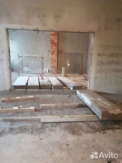 Алмазная резка стен проемов