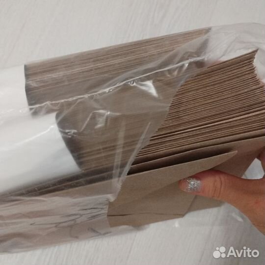 Крафт конверты