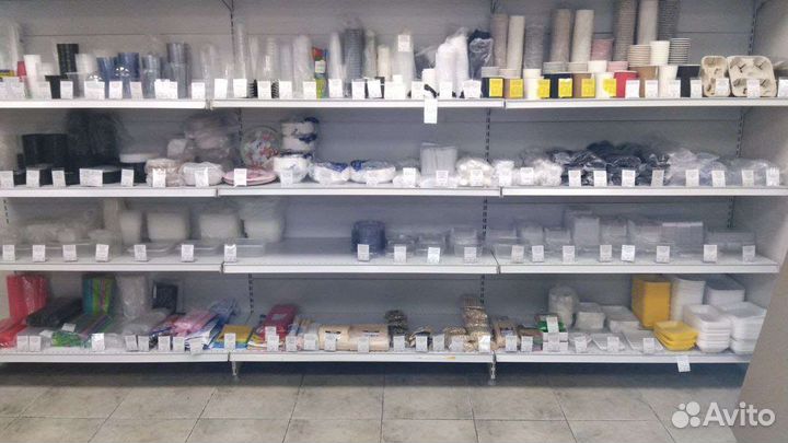 Одноразовая посуда в Перми