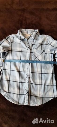 Рубашка для девочки