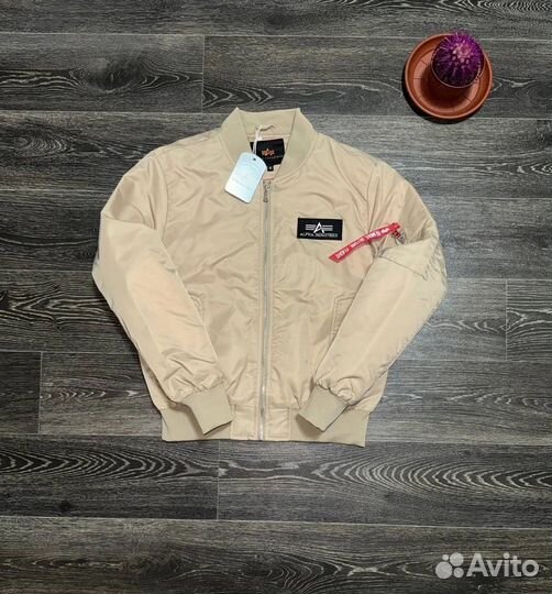 Бомбер мужской