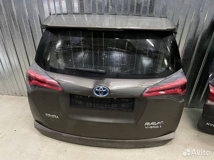 Крышка багажника Тойота рав 4 40 кузов 2016+