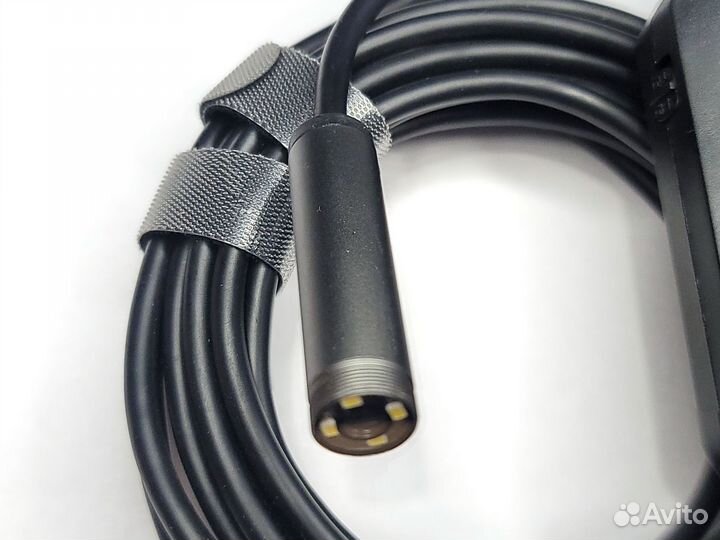 Wi-Fi Эндоскоп FHD 11,5 мм 5 м 5Мп авто фокус