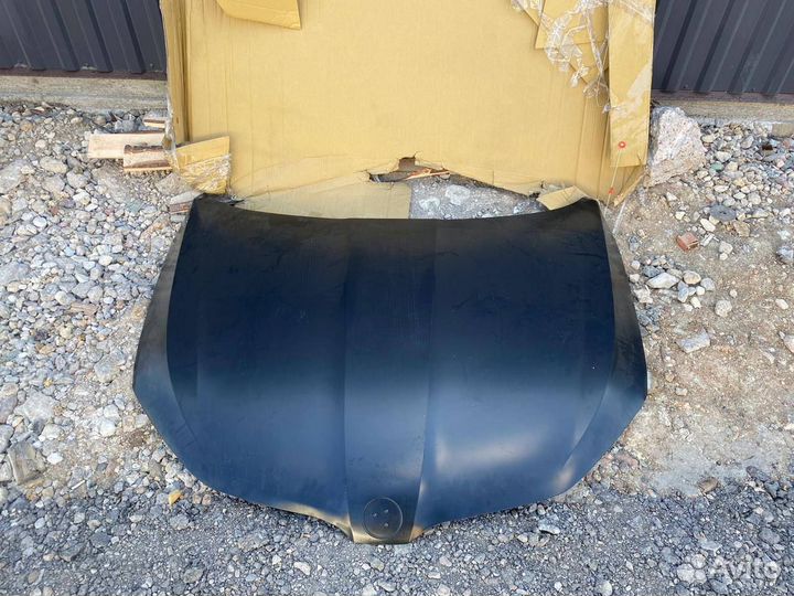 Капот Skoda Octavia A7 рестайлинг