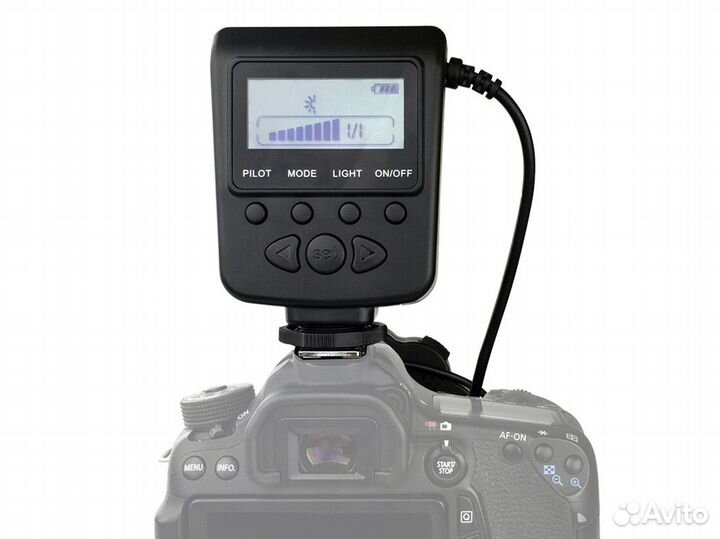 Кольцевые LED макро вспышки SL-102C (новые)