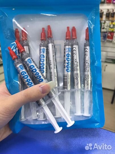 Термопаста gd900 - 3г