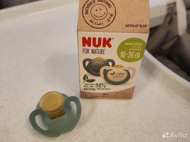 Пустышка nuk 18-36