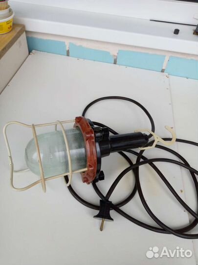 Светильник переносной раритет