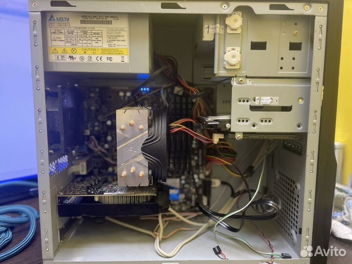 Игровой пк Intel Core i7, nvidia GeForce GTX 1050