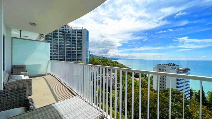 2-к. апартаменты, 120 м², 8/26 эт.