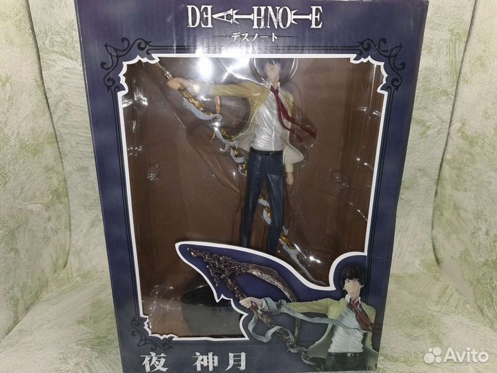 Фигурка аниме Тетрадь смерти Ягами Лайт