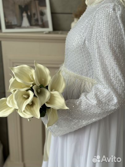Свадебное платье 44 46