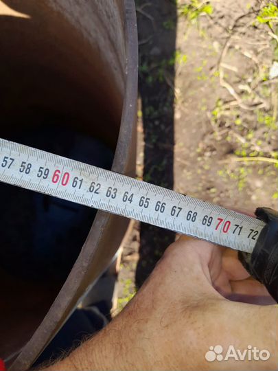 Бочка железная