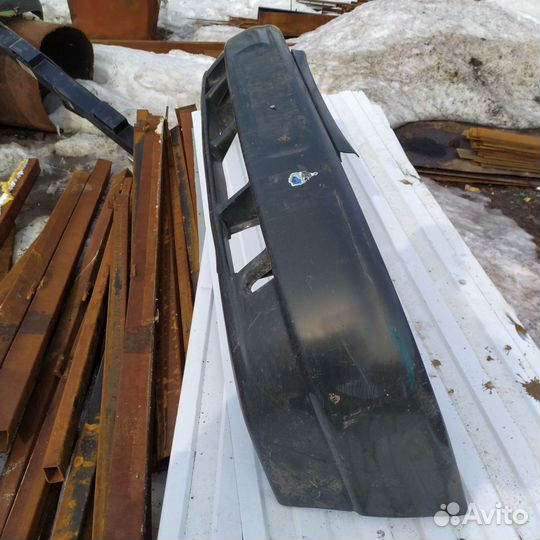 Передний бампер на ваз-2110