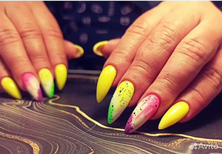 Маникюр, Педикюр,Кировский район,метро Автово