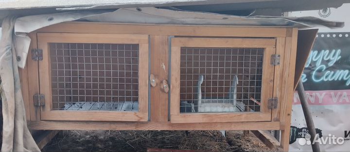 Клетка для кролика