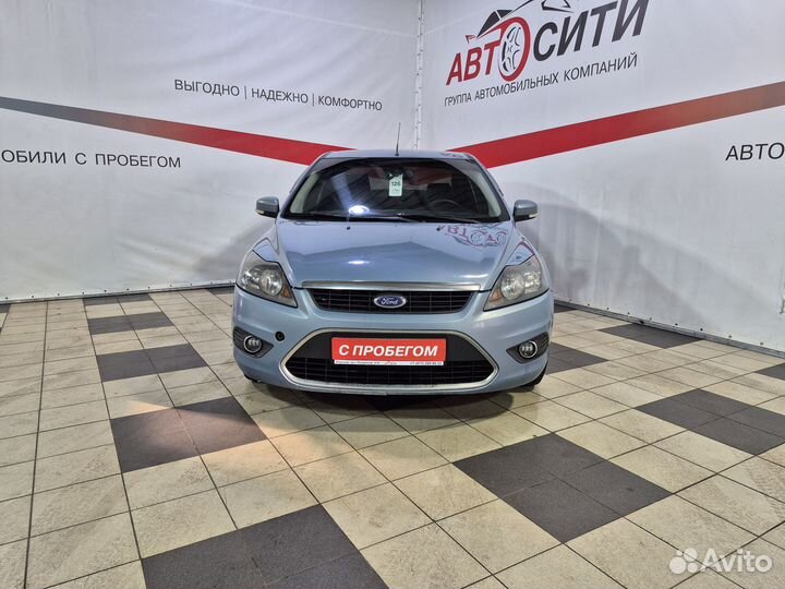 Ford Focus 1.8 МТ, 2008, 332 000 км