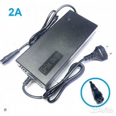 Зарядное устройство для Kugoo M5 48V (54.6V) 2.0A