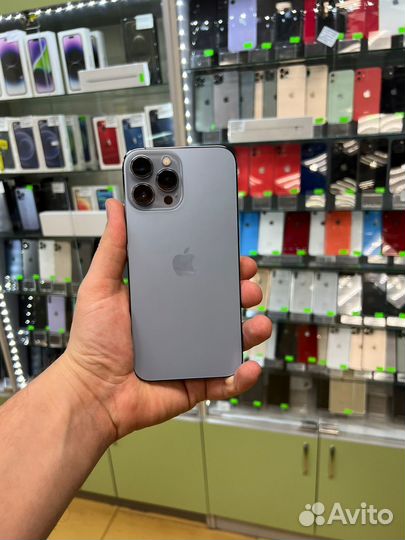 iPhone 13 pro max 256gb магазин идеал