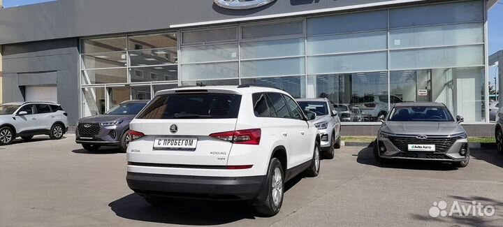 Skoda Kodiaq 2.0 AMT, 2018, 114 816 км