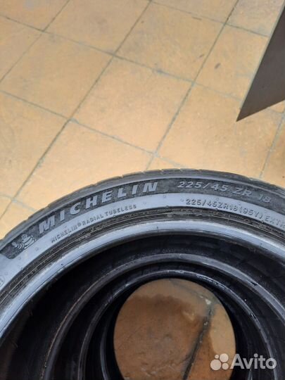 Michelin Pilot Sport 5 225/45 R18 95Y