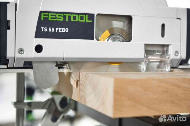 Погружная пила Festool TS 55 febq-Plus