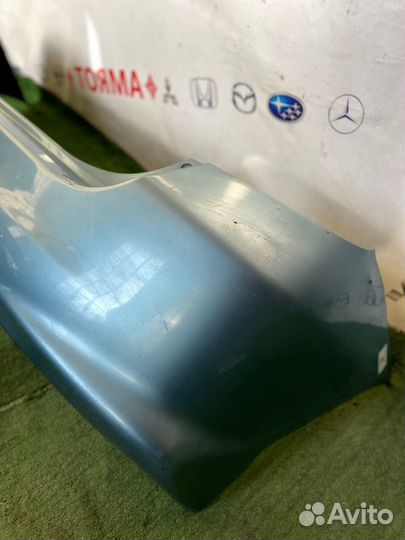 Бампер задний Honda Fit GD1