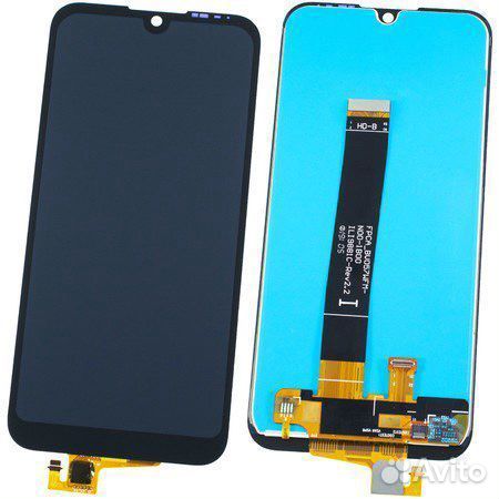 Дисплей huawei honor 8s/ y5 2019 в сборе с тачскри