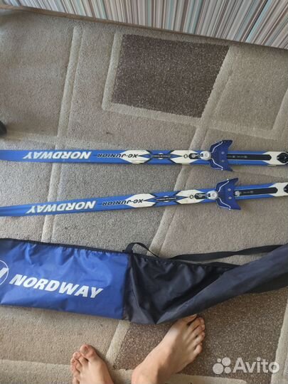 Лыжи nordway xg-junior