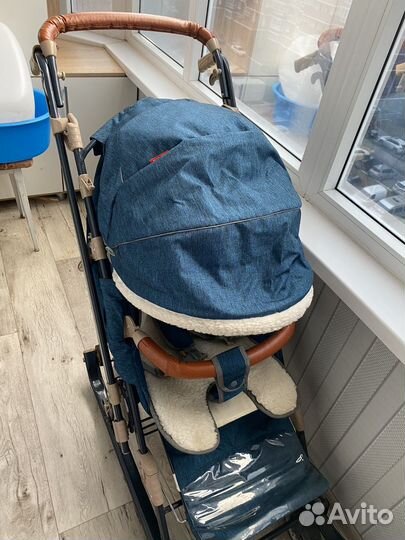 Детские санки коляска Ника 7 8
