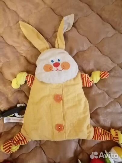 Игрушки для малышей пакетом