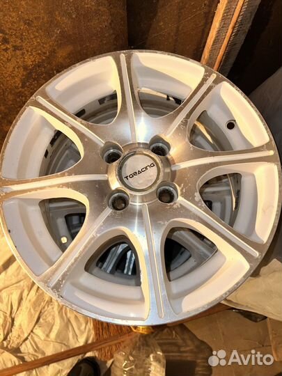 Литые диски r14 на ваз 4/98