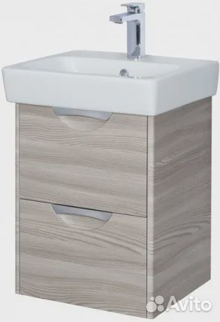 Тумба с раковиной aquaton (Акватон) 1a2117k1siw60