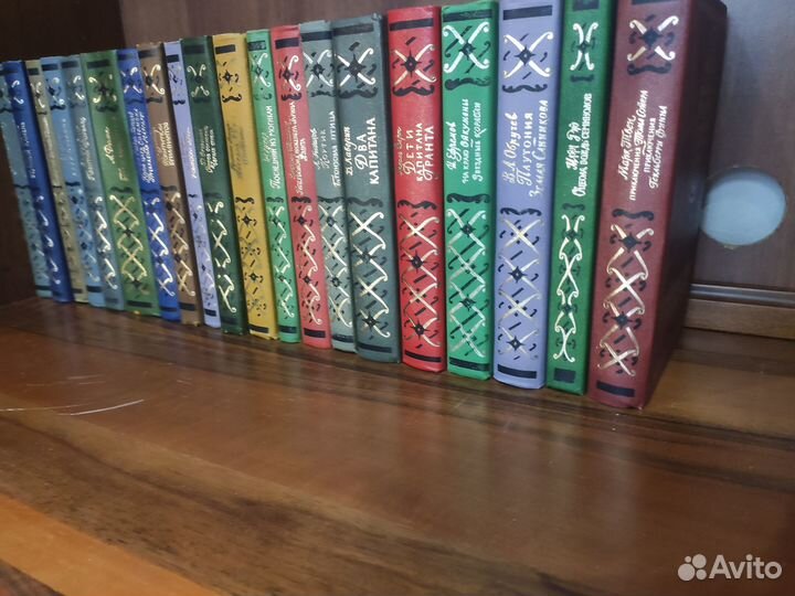 Библиотека приключений с/с в 20-ти томах, 1982 г