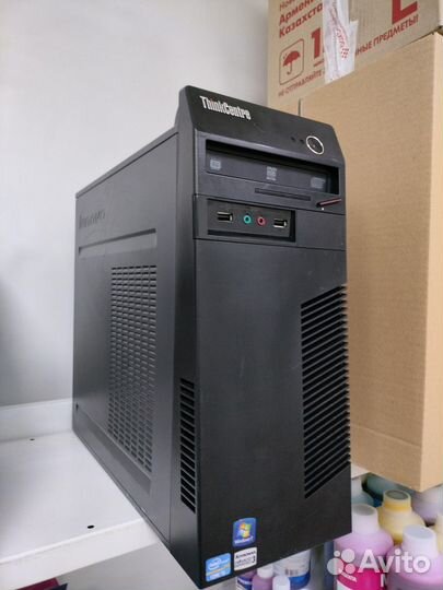 Компьютер для работы i3-3240/8gb/ssd256+500/hd4400