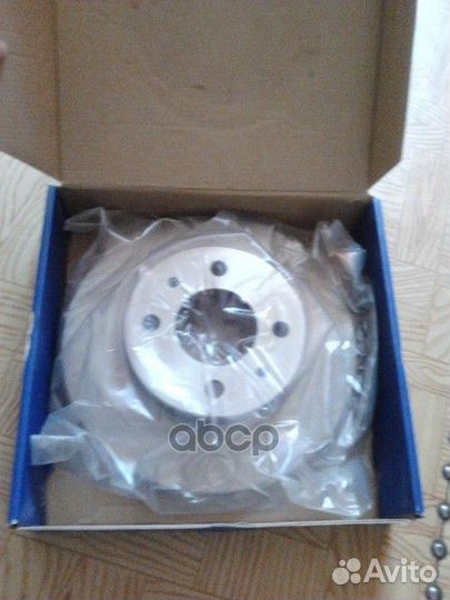 Диск тормозной передний hyundai verna Предл. sd