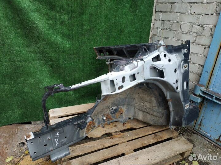 Лонжерон передний левый Mazda Cx-7 ER L3-VDT 2008