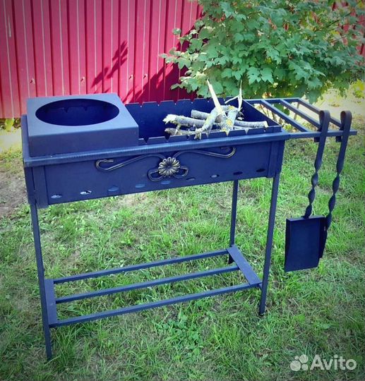 Мангал 2в1 