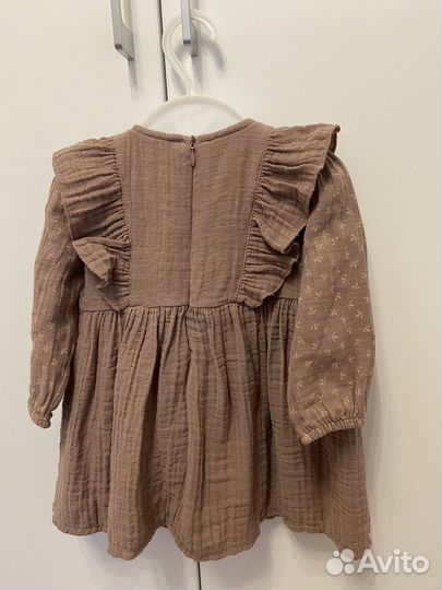 Платье для девочки 74
