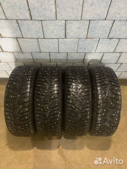 R16 Bridgestone Blizzak Spike-02 SUV 205/55, PCD 5x112 DIA 57.1