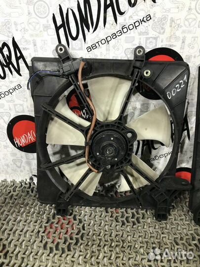 Вентилятор радиатора Honda Accord