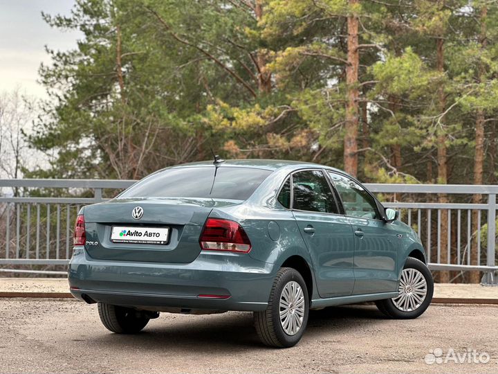 Volkswagen Polo 1.6 AT, 2020, 59 018 км