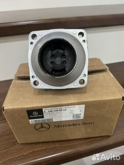 Подушка коробка передач mercedes