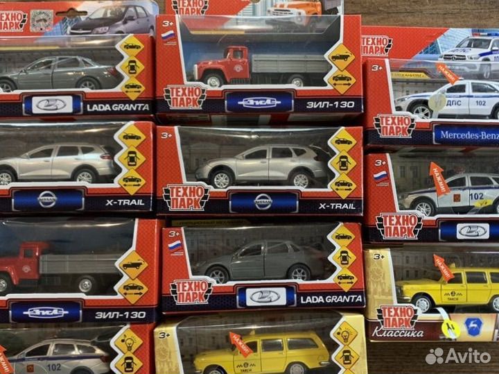 Игурошечные модели разных автомобилей