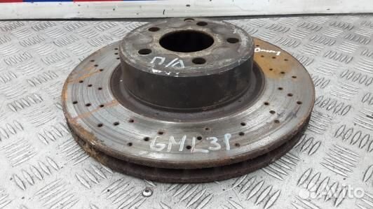 Диск тормозной передний mercedes benz S-class W220