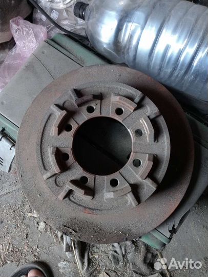 Диск тормозной задний iveco дейли