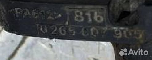 Датчик абс (ABS ) Nissan Qashqai (J10) I (2006–201