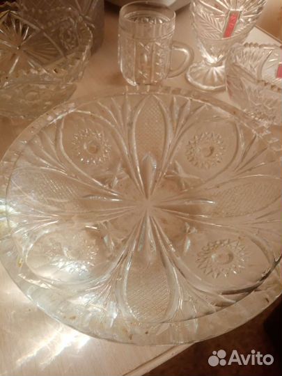 Хрустальная посуда