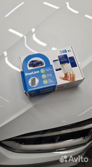 Сигнализация Starline S66 V2