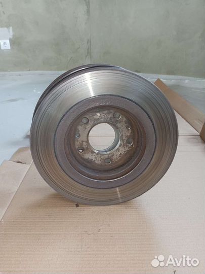 Тормозные диски с колодками